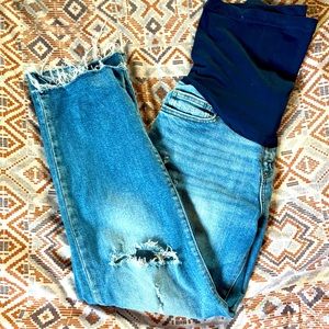 Maternity Pinkblush Straight leg Jeans
